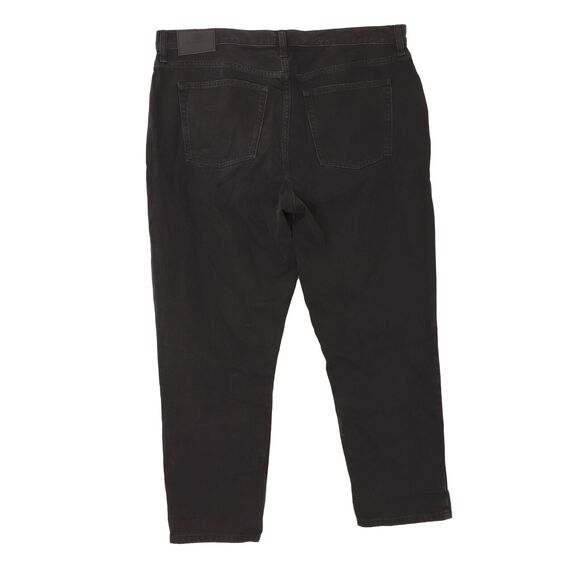 EVERLANE The Super-Soft Relaxed Jean 33 Regular Stormy Black Straight Leg B51 - Picture 3 of 5